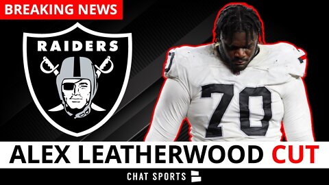 Las Vegas Raiders Cut Former First-Round Pick Alex Leatherwood