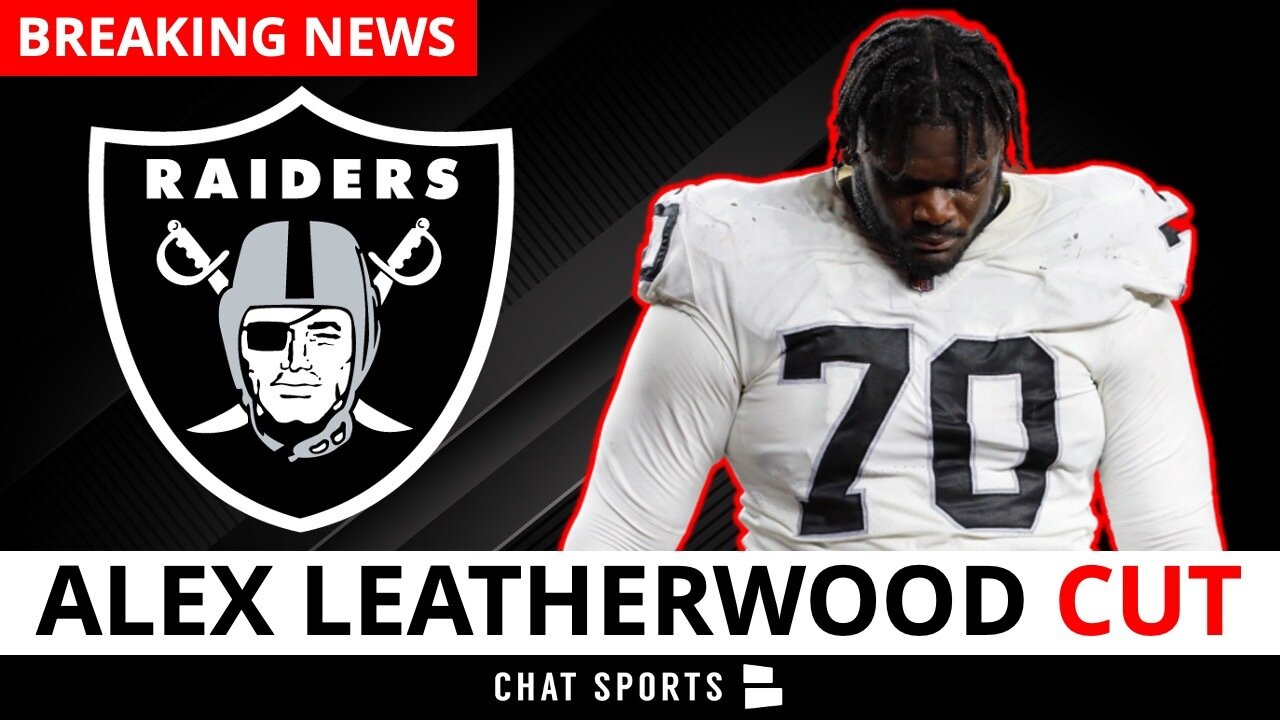 Las Vegas Raiders Cut Former First-Round Pick Alex Leatherwood