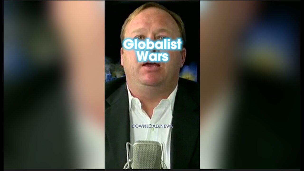 Alex Jones: The Military Industrial Complex Funds Both Sides of Every War - 11/18/12