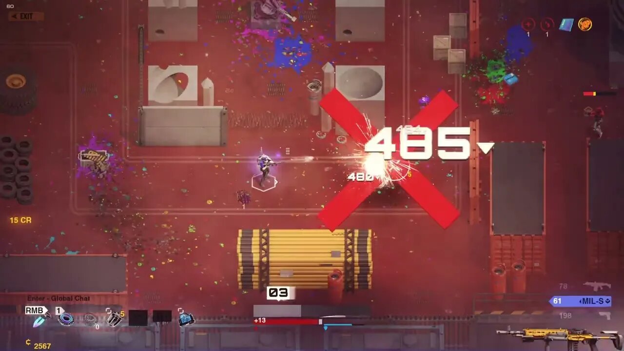 (synthetik) count the number of times i almost throw this run