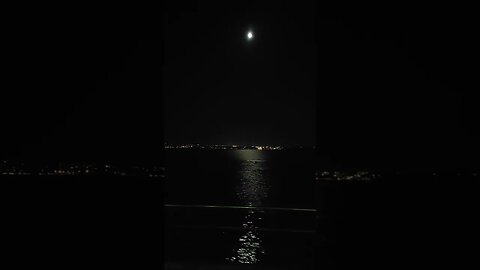 Moonlit ferry departure (3)