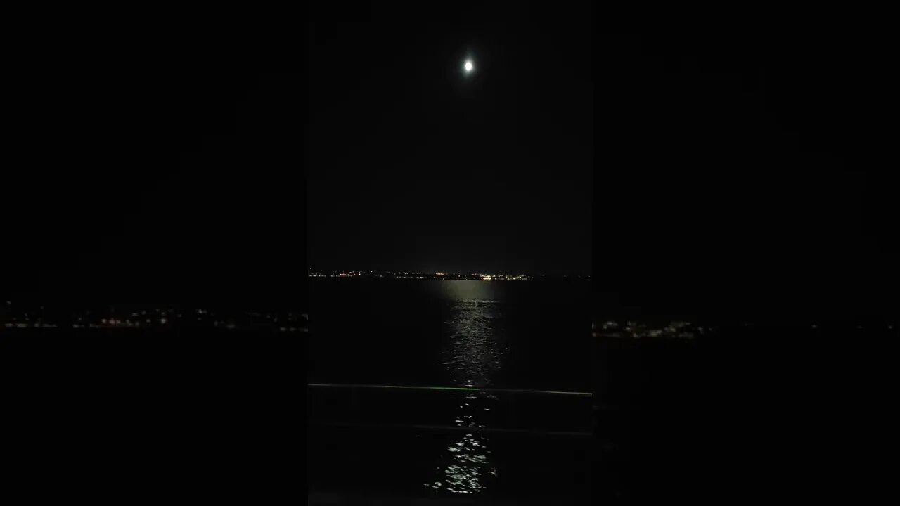 Moonlit ferry departure (3)