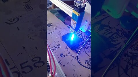 hobbyist laser engraver machine