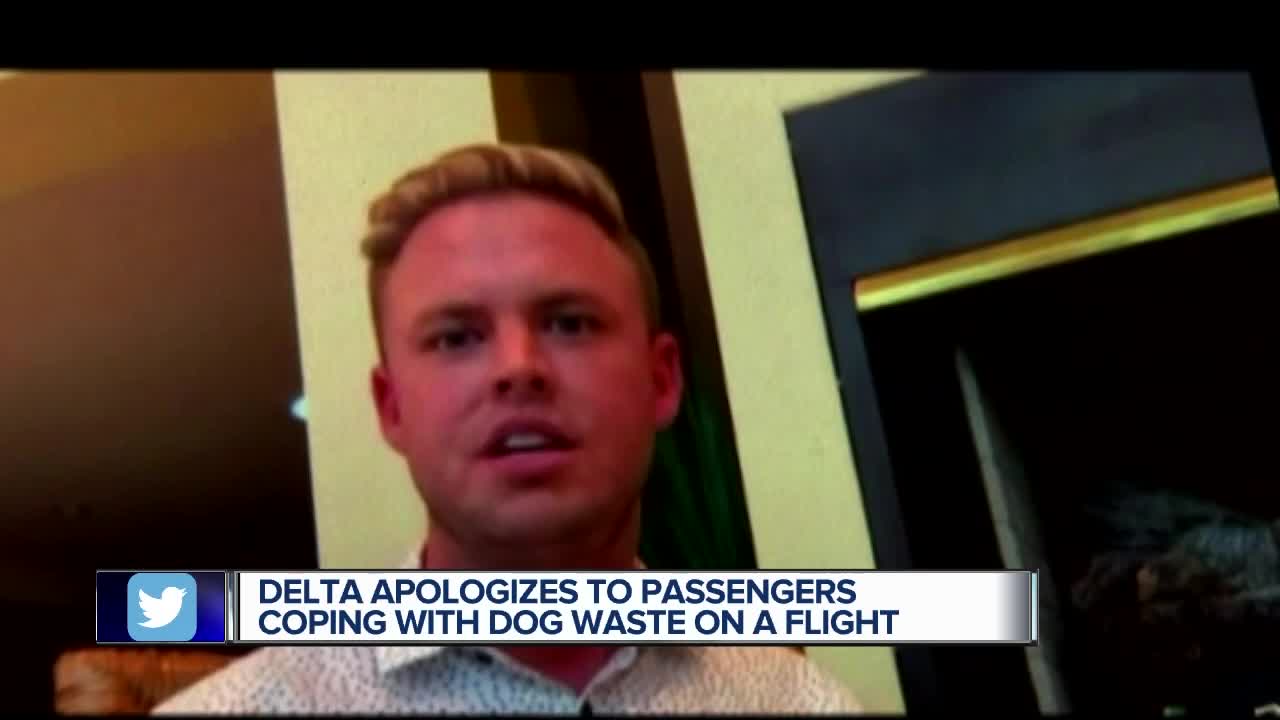 Delta apologizes after Michigan customer sits in feces on flight