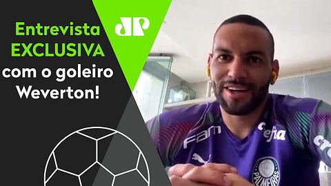 Exclusivo! Weverton revela frase que MOTIVA Palmeiras a TIRAR TÍTULO do Flamengo!