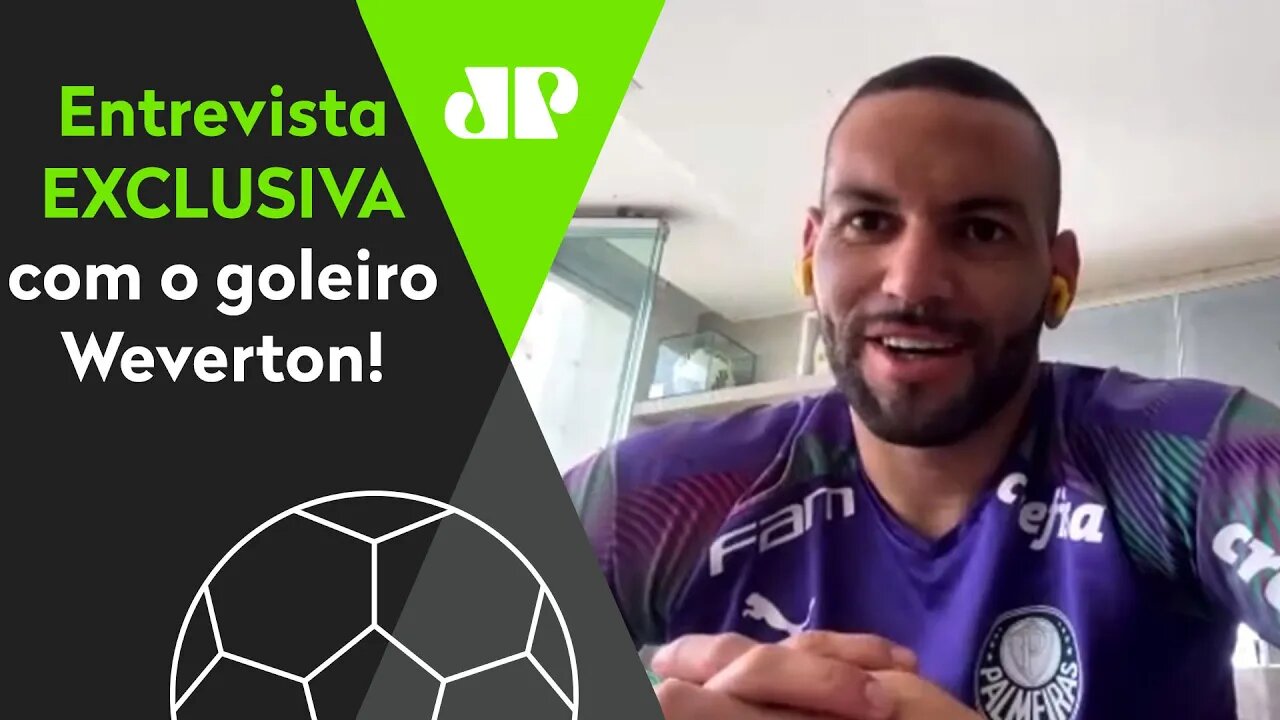 Exclusivo! Weverton revela frase que MOTIVA Palmeiras a TIRAR TÍTULO do Flamengo!