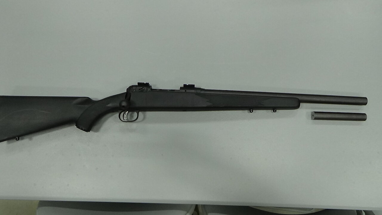 Savage Model 10 - Shorten Barrel