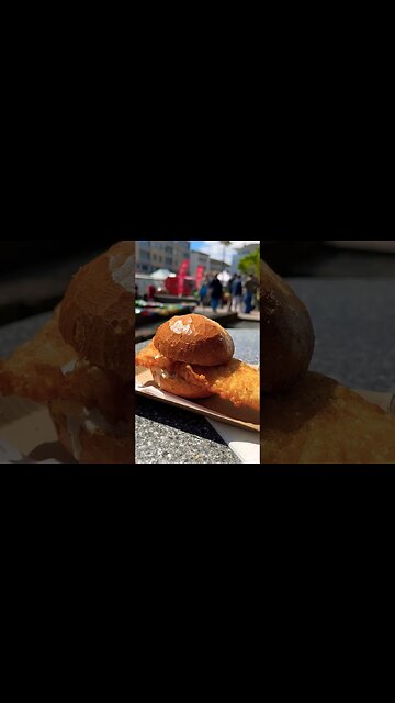 German farmer's market. Love it.