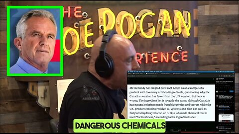 Joe Rogan ERUPTS on The New York Times for “fack-checking” RFK Jr. on toxic food ingredients