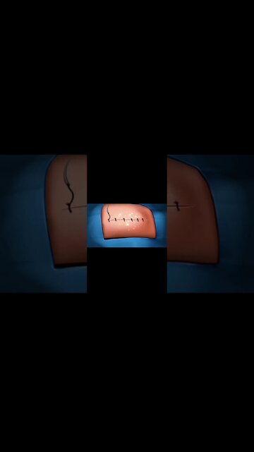 how to surgery knee heart and appendex #shorts #asmr #youtubeshort #shortsvideo