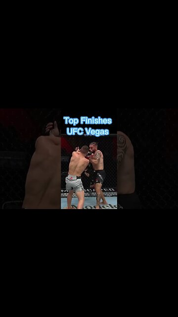 Top Finishes || UFC VEGAS
