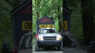 Moving A Tiny House #shorts