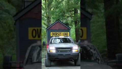 Moving A Tiny House #shorts