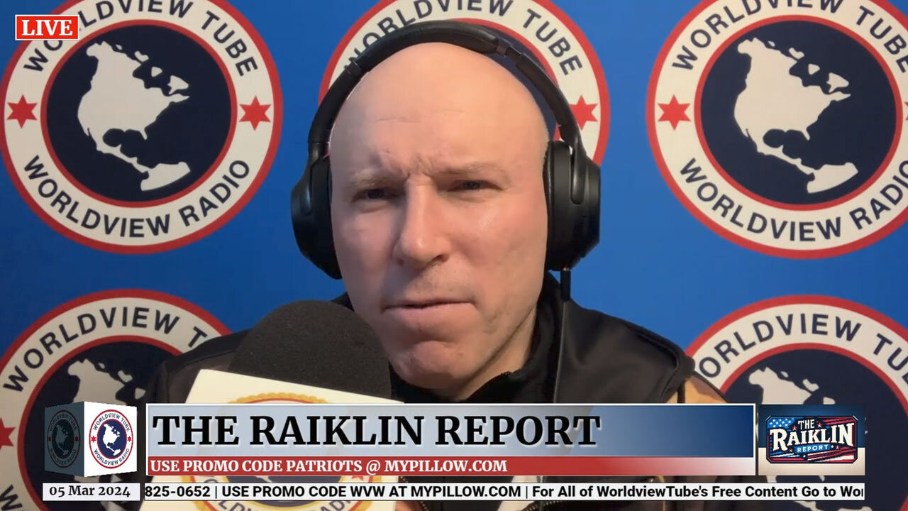 The Raiklin Report -03-04-2024