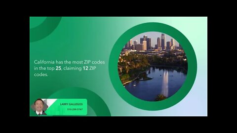 CA ZIP Codes Among Top 25 Priciest ZIP Codes