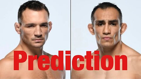 Michael Chandler Vs Tony Ferguson Prediction