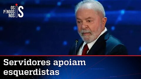Funcionários públicos doam mais para partidos e candidatos de esquerda, mostra estudo