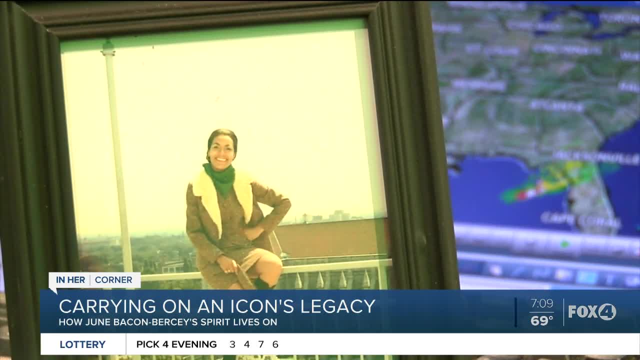 Daughter of meteorology icon opens up about mother's legacy