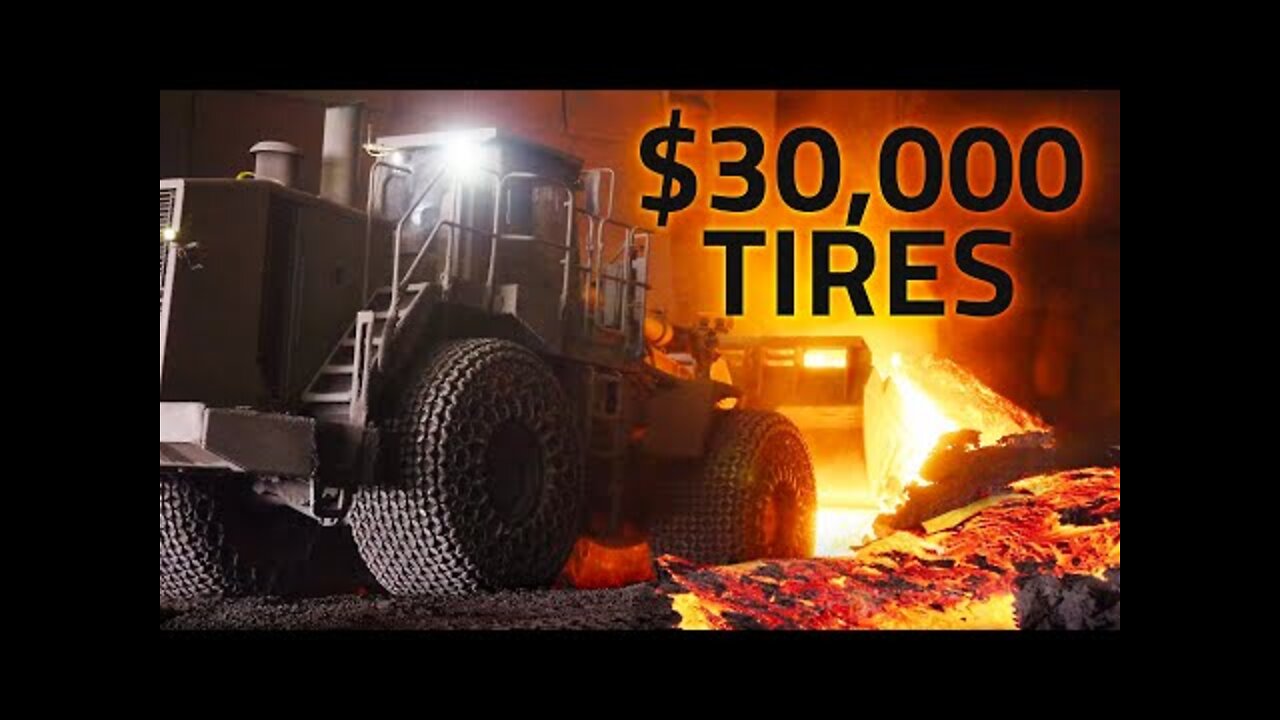 Built for 2000 DEGREE Slag | $30,000 Tires | Bulk Equipment