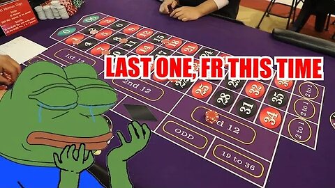 THE TRUE LAST VIDEO WITH TIMMY "Half a lulu" Roulette system review