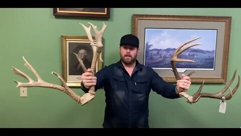 Game Wardens take a North Carolina Man Trophy Bucks