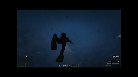 GTA 5 EP.16 CAYO PERICO REPLAY GLITCH PS5 part 5