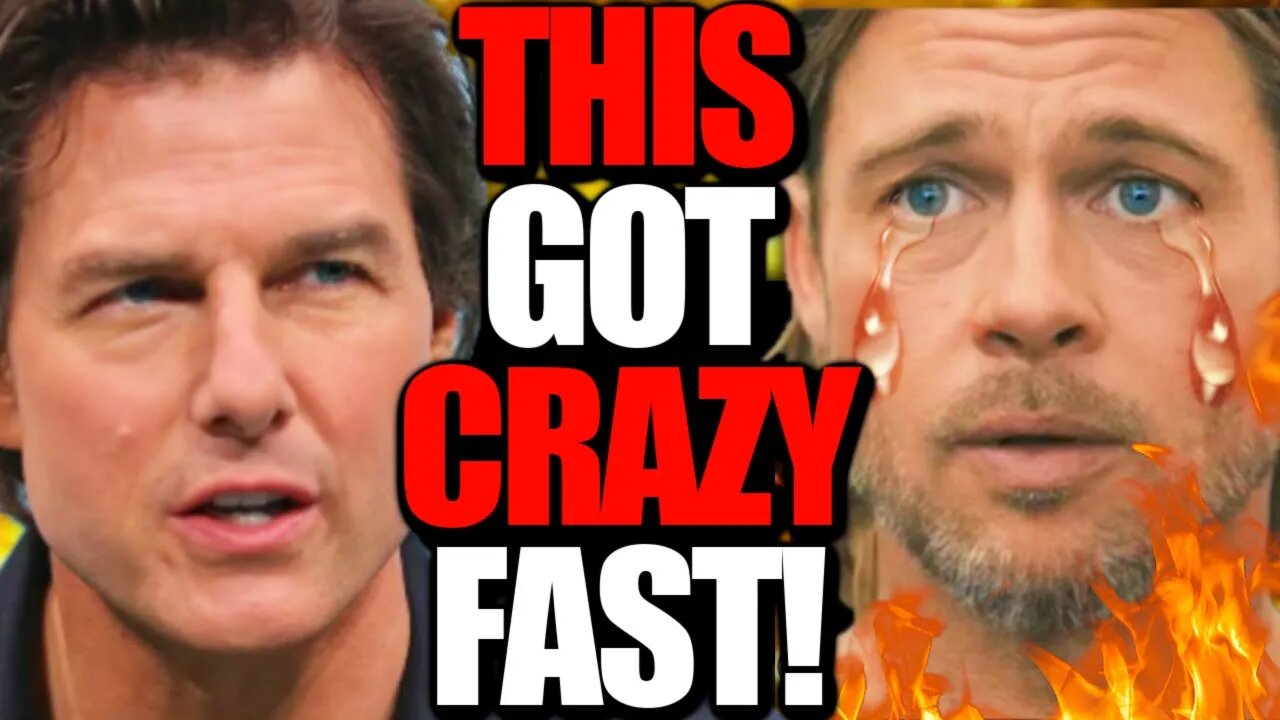 Tom Cruise DESTROYS Brad Pitt in EPIC TAKEDOWN - Elites LOSE THEIR MINDS!