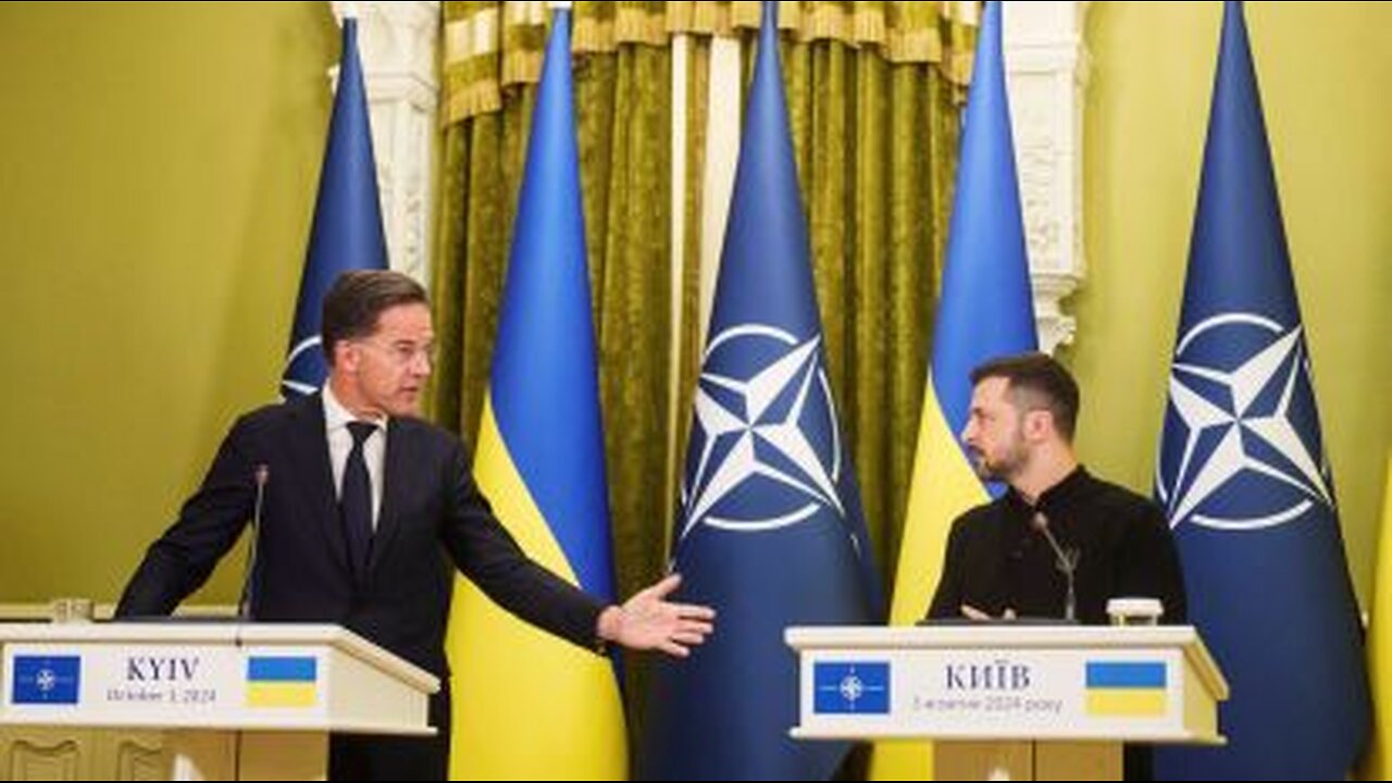 NATO & Ukraine Emergency Talks After Russia's Hypersonic Missile Strike