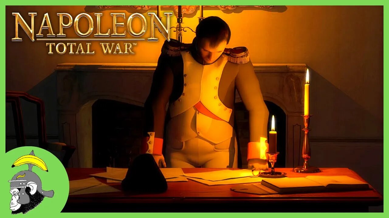 Napoleon: Total War | O Fim de Napoleon,A Batalha de Waterloo - Gameplay PT-BR