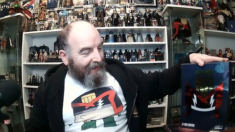 Box Opening - Judge Dredd