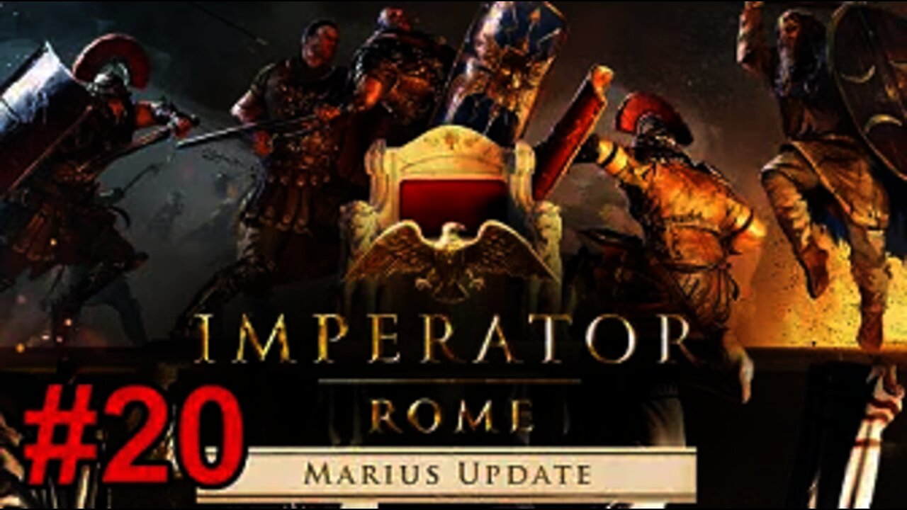 Imperator: Rome Update 2.0 Marius - Egypt 20 -