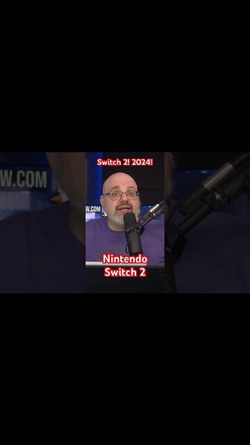 The Next Gen Switch Is Out In 2024!