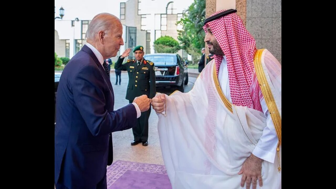 Biden Responds to Khashoggi's Fiancée: 'I'm Sorry She Feels That Way'