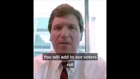 Tucker explains the reason for the flood of illegals