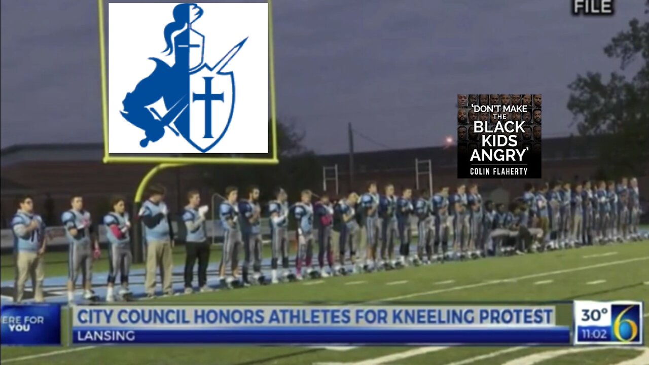 Colin Flaherty: Four Fellas Honored As Heroes By City Council For Taking a Knee 2017