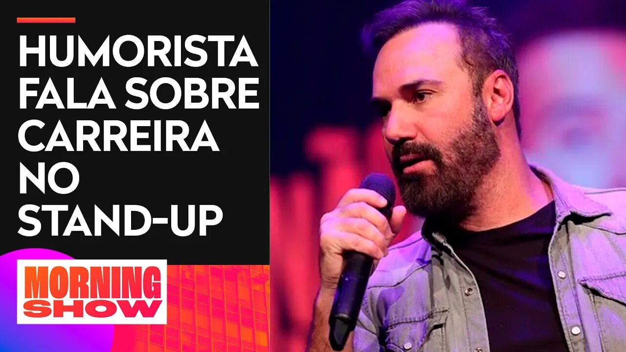 Diogo Portugal no sofá do Morning Show; confira a entrevista na íntegra