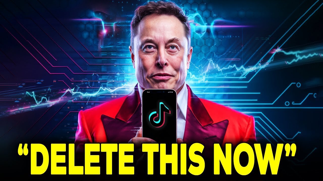 Elon Musk Just EXPOSED What You Have To Remove From Your Phone Before It's Too LATE!