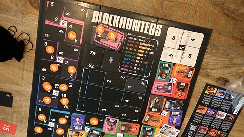 Blockhunters, the Bitcoin Board Game - Arnodl Hubach