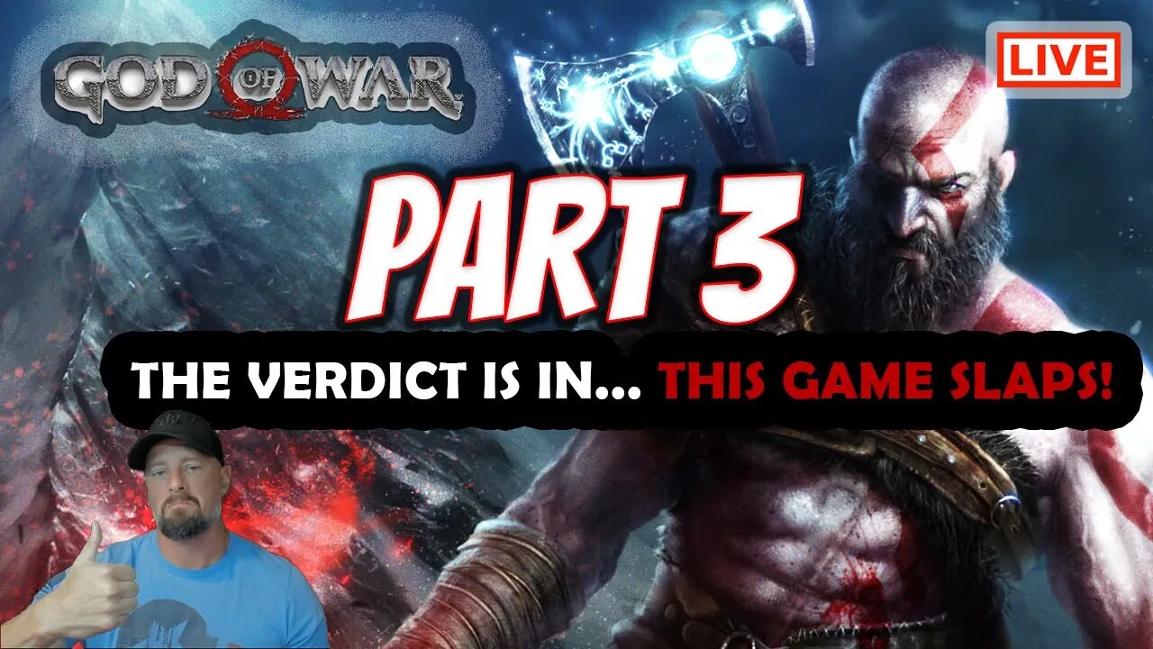 God of War Walkthrough Gameplay Part 3: The Verdict Is In... This Game Slaps!