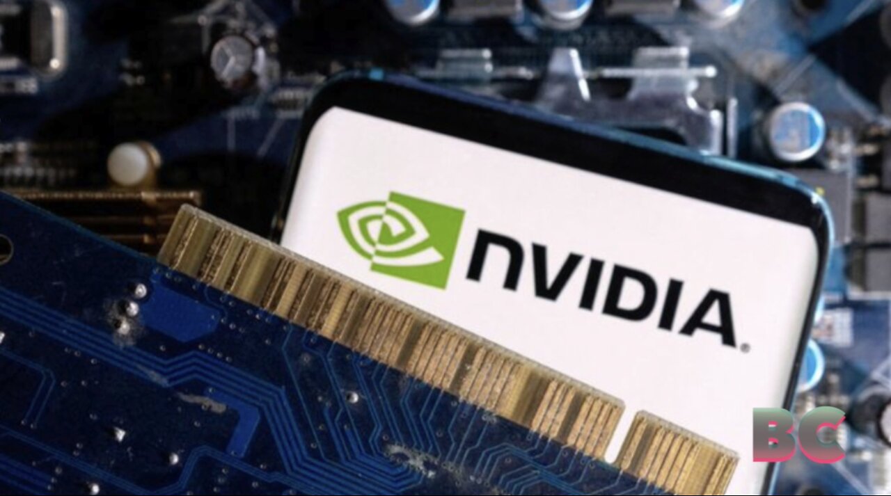 Nvidia’s market value briefly catapults to $2 trillion