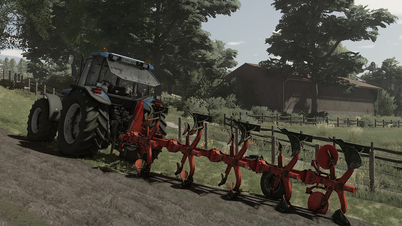 Farming Simulator 22 New Holland 8340 & Kuhn Vari-Master 153-5 | Krumbach | Mod Test