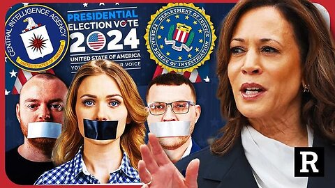 Hang On! Biden/Harris Administration CAUGHT Censoring Online Content... AGAIN! | Redacted News