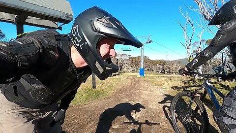 Thredbo MTB POV - New Paparazzi & Grasshopper Trails