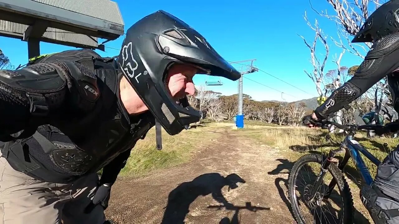 Thredbo MTB POV - New Paparazzi & Grasshopper Trails