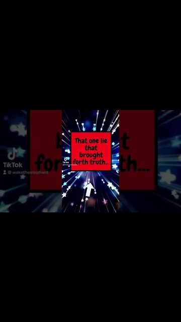 Which lie was it that broke the camel's back? #shorts