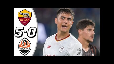 Roma vs Shakhtar 5−0- All Gоals & Extеndеd Hіghlіghts - 2022