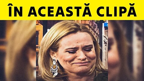 🔴 VESTEA A VENIT DE DIMINEAȚĂ DUPĂ CE...