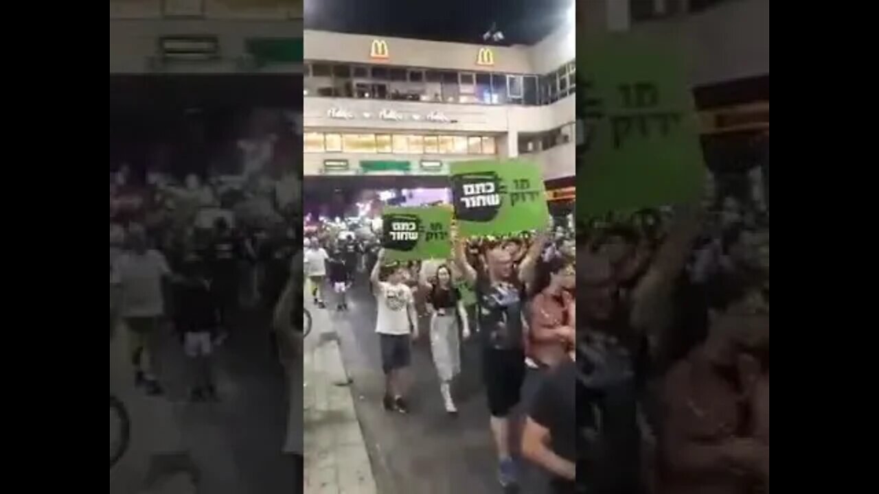 Tel Aviv against tyranny and genocide