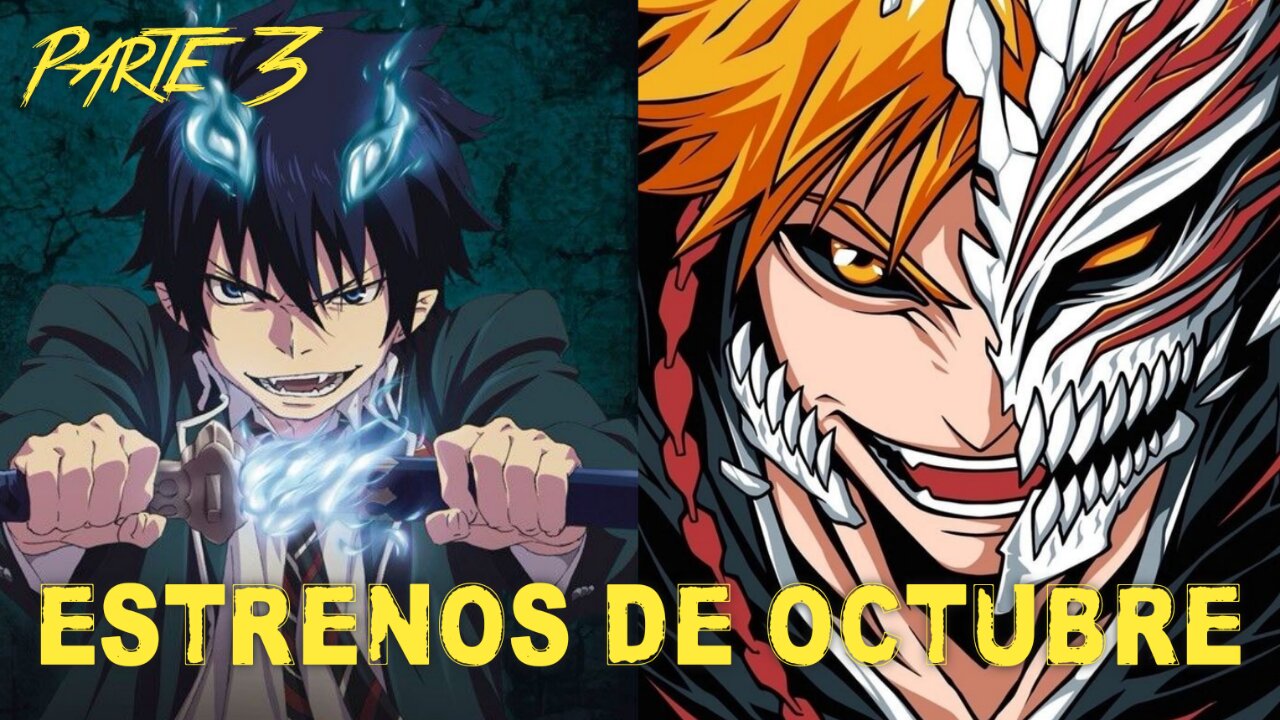 Estrenos de Anime de Otoño