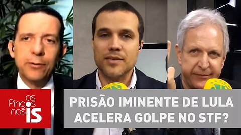 Debate: Prisão iminente de Lula acelera golpe no STF?